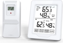 Draadloos weerstation MalTec Daily 600M