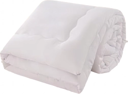 Het hele jaar door ademende winterdeken 140 × 200 cm wit