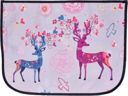 Magnetisch zonnescherm voor autozijraam – Herten