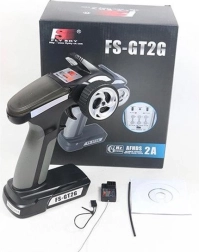 Transmitter FlySky GT2G and Receiver FS-A3 Set, 3 Channels AFHDS