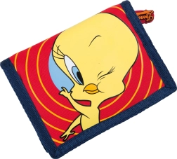 Portefeuille en tissu LOONEY TUNES pour enfants – Titi et Sylvestre