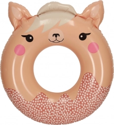 Intex aufblasbarer Lama-Schwimmring 76 cm für Kinder bis 40 kg