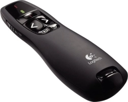 LOGITECH R400 Wireless Presenter with Red Laser