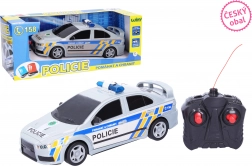 Voiture RC Police de la République tchèque télécommandée 23 cm