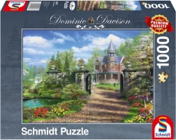 Puzzle Idyllic Country Homestead 1000 pieces SCHMIDT