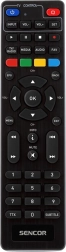 Sencor lernfähige Fernbedienung für Set-Top-Box