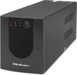 Back-up stroombron UPS Qoltec 1200VA 720W