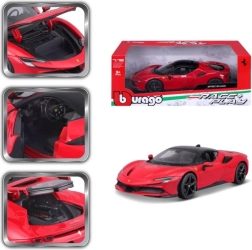 Die-cast model BBURAGO FERRARI SF90 STRADALE 1:18 Red