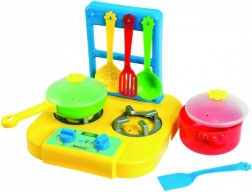 Gaskocher mit Töpfen PARTY WORLD