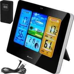 Draadloos weerstation IZOXIS met kleurendisplay LCD