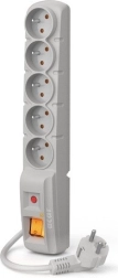 Surge Protector Acar F5 1.5m Gray