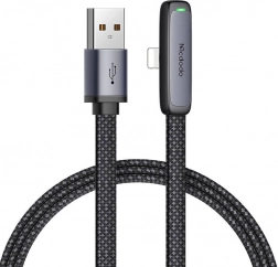 USB-A zu Lightning Kabel McDodo CA-2791, 1.8m (schwarz)