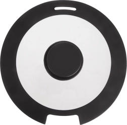 Couvercle en verre avec bord en silicone GRANDE COMBI 21 cm
