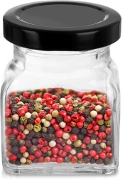 Glass Spice Jar 120 ml