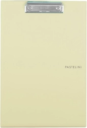 Writing Board A4 Plastic PASTELINI Yellow