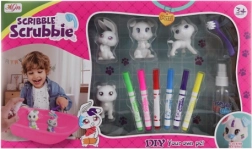 Painting Animals – Creative Set for Kids