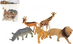 Safari Animals Plastic Set