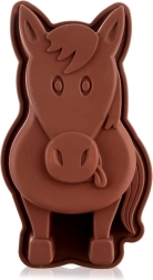 Siliconen bakvorm paard 19 × 10 × 4 cm orion