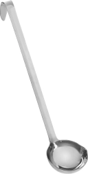 Roestvrijstalen soeplepel Orion 45 ml, 26 cm