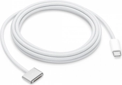 USB-C-auf-MagSafe 3-Kabel (2 m) - silbern
