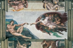 Puzzle Ravensburger Michelangelo: Creation of Adam