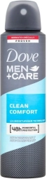 Dove Men+Care Clean Comfort antitranspirant spray 150 ml