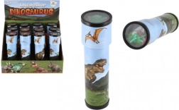 kaleidoscope with dinosaur motif 16.5 cm