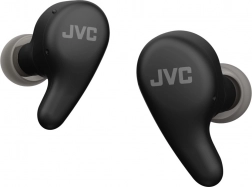 Draadloze JVC Gumy oordopjes met ruisonderdrukking – zwart