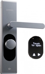 Loqed Touch Smartes Türschloss (silber) mit Wi‑Fi und Bluetooth