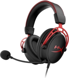 HyperX Cloud Alpha gaming headphones black-red