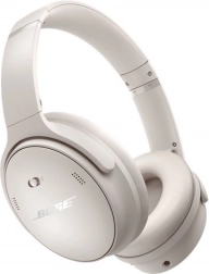 Bose QuietComfort witte draadloze hoofdtelefoon met ruisonderdrukking