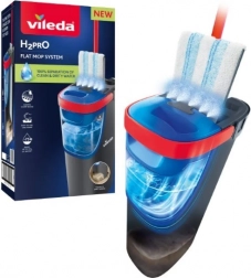 H2Pro Flat Mop with Clean and Dirty Water Separation