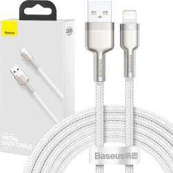 USB Cable Lightning Baseus Cafule 2.4A 2m