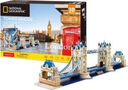 3D puzzle NATIONAL GEOGRAPHIC Tower Bridge – 120 pieces