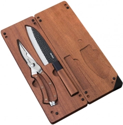 Set von Nextool Küchenwerkzeugen für das Kochen im Freien