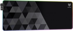 tapis de souris gaming RGB ONIKUMA grand noir