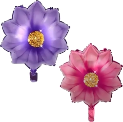 Set de ballons d’anniversaire Papillon, 5 pcs