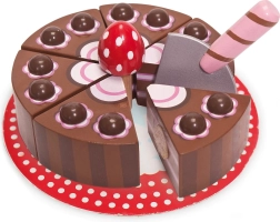 Wooden Chocolate Cake LE TOY VAN Honeybake