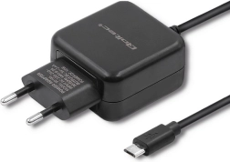 Micro USB Wall Charger 12 W (2.4 A) – Black QOLTEC