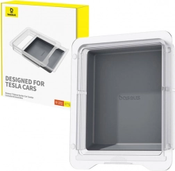 Auto-Konsole für Tesla - Baseus T-Space Series (Grau)