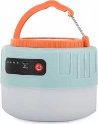 Solare Camping-LED-Laterne mit USB-Ladung