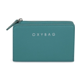 Damenbrieftasche LAST in petrolblauer Farbe