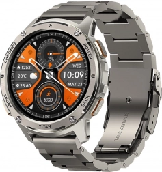 Maxcom Titan Chronos Smartwatch silber