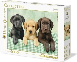 Puzzle 1000 pièces Trois Labradors