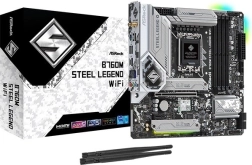 Motherboard B760M STEEL LEGEND WIFI s1700 4DDR5 DP/HDMI mATX
