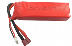 Batterie 11.1V 2700mAh pour modèles RC
