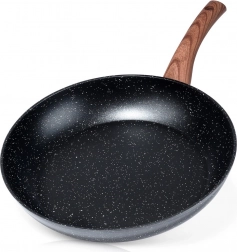 Granitische pan Black & Wood 30 cm