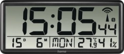Digitale DCF-Wanduhr Jumbo