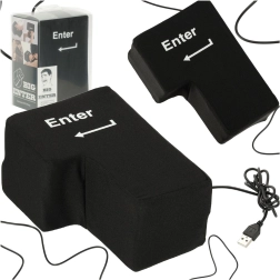 coussin USB anti-stress ENTER