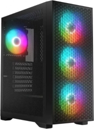 Boîtier PC Logic Dart Pro ARGB Midi noir